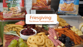  Friesgiving: The Ultimate Thanksgiving Hack for a Connection-First, No Fuss Holiday 