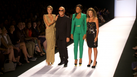 Heidi Klums Project Runway Season 10 Spring 2013 Fashion Show