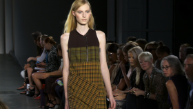 How To Get Casual Chic Hair At Derek Lam Spring 2013