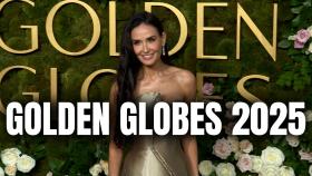 Demi Moore, Angelina Jolie, Pamela Anderson, Timothée Chalamet and more Dazzle at 2025 Golden Globes