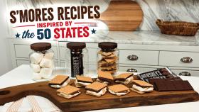 S’mores Recipes Inspired by the 50 States: Country Living and Hershey’s Take the Classic Treat Across America