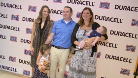 Hilary Swank and Duracell Honor the Sacrifices Made by Military Children