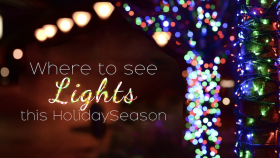 Where to See Lights This Holiday Season