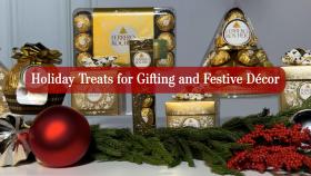 Holiday Treats for Perfect Gifting and Festive Décor