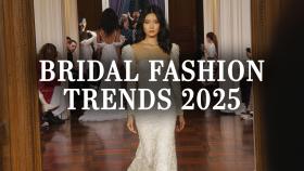 Idan Cohen Debuts Two Collections at New York Bridal Fashion Week Spring 2025