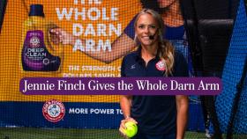 Softball Star Jennie Finch Joins Arm & Hammer’s “The Whole Darn Arm” Campaign