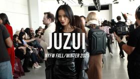 Jamie Chung Attends JUZUI Show at NYFW After Losing Her Home to LA Wildfires