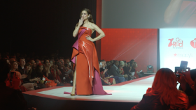 NYFW Go Red For Women Red Dress Collection 2018
