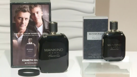 Kenneth Cole's Mankind Hero limited-edition fragrance