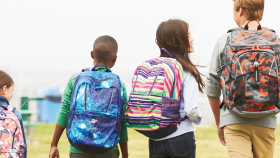 Lands' End backpack