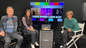 Def Leppards Rick Allen and His Wife Singer Songwriter Lauren Monroe on New Music and Their Continued Efforts to Help Those In Need