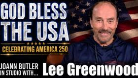 Lee Greenwood on 40 Years of "God Bless the U.S.A.," Patriotism, and His Hope for America