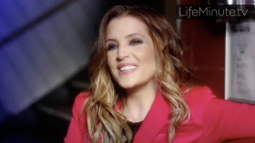 Lisa Marie Presley on Her New Album "Storm and Grace"