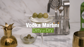How to Mix Up a Vodka Martini 