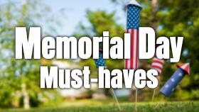 Memorial Day Must-Haves