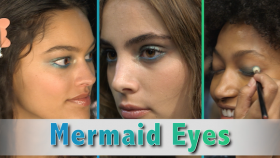 Hot Summer Beauty Trend Mermaid Eyes