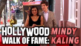 Mindy Kaling Receives Star on Hollywood Walk of Fame