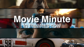 Lady and the Tramp, Charlie’s Angels, The Irishman, Noelle, Ford v Ferrari, Justin Theroux, Kristen Stewart, Robert De Niro, Anna Kendrick, Christian Bale, movies, movies in theaters, in theaters, Movie Minute, lifeminute, lifeminute.tv