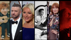 Music Minute NSYNC Ed Sheeran Christina Aguilera and More