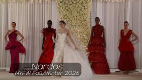 Nardos Imam Unveils Bespoke Collection “The Infinite Banquet” at NYFW Fall/Winter 2026