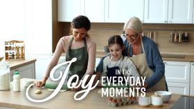 National Day of Joy Highlights the Challenges and Rewards of Caring for Aging Parents and Children