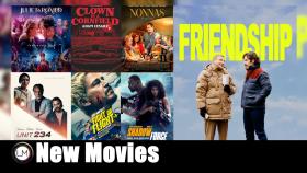 New Movies: Juliet & Romeo, Nonnas, Shadow Force, Clown in a Cornfield, Fight or Flight, Friendship, and Unit 234