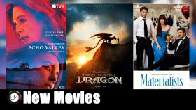 New Movies: Echo Valley, How to Train Your Dragon, and Materialists