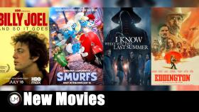New Movies: Billy Joel: And So It Goes, Eddington, I Know What You Did Last Summer, and Smurfs