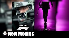 New Movies: F1 and M3GAN 2.0 Hit Theaters