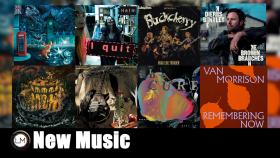 New Albums: Van Morrison, Buckcherry, The Cure, Neil Young & The Chrome Hearts, and More