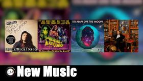 New Music: Alice Cooper, Bruce Dickinson, Fitz and The Tantrums, and More