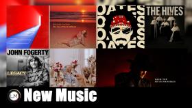 New Music Belinda Carlisle John Oates Sabrina Carpenter The Hives Rodney Crowell Balu Brigada and Zach Top
