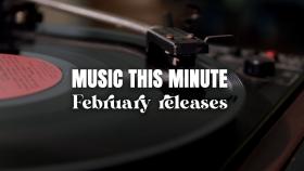 New Music February 2026 Nick Jonas Charli xcx Hilary Duff Mumford Sons BLACKPINK Bruno Mars Rob Zombie and More