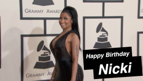 Happy Birthday Nicki Minaj