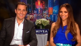 Bill and Giuliana Rancic on Life Love and The Kiss of a Lifetime Contest with Nivea