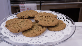 No Bake Peanut Butter Cocoa Cookies