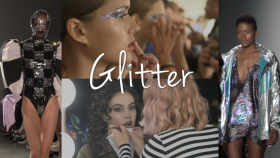 The Glitz The Glam The Glitter Spring 2019 NYFW