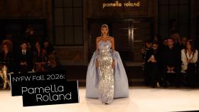 Pamella Roland’s Fall 2026 Collection Captures the Majestic Beauty of Antarctica in Modern Eveningwear