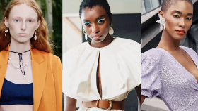 Spring 2021 Beauty Trends Bold and Gold