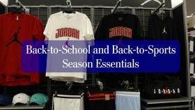 Back-to-School and Back-to-Sports Season Essentials
