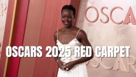 Lupita Nyong'o at the 2025 Oscars 