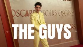 Timothée Chalamet at the 2025 Oscars