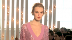 Jenny Packham 70s Glam NYFW Fall 2014