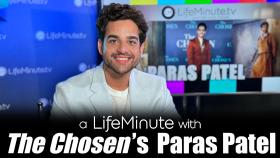 The Chosen Actor Paras Patel Says Playing a Character on the Spectrum Helps to Showcase Inclusion and Acceptance