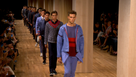 Perry Ellis Spring 2015 City Swag