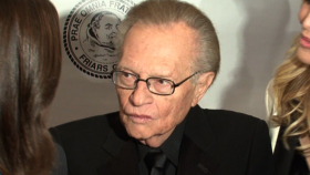 Larry King Gets Toasted