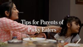 Tips for Parents of Picky Eaters