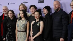 Lucy Liu This is Us Star Chris Sullivan Callina Liang Julia Fox Eddy Maday West Mulholland and Director Steven Soderbergh Premiere Presence at the Sundance Film Festival Last Night
