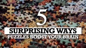 5 Surprising Ways Puzzles Boost Your Brain