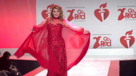 Shania Twain and Meghan Trainor Deliver Red Hot Performances at The 2020 Red Dress Collection